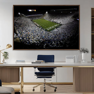 Penn State Football Stadium Wall Art - Beaver Stadium Canvas