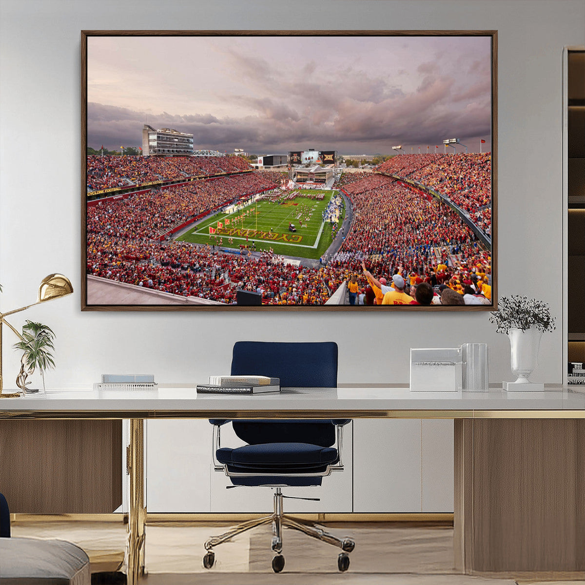 Iowa State University Cyclones Football Team Print - Ames