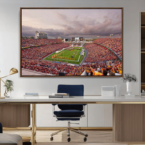 Iowa State University Cyclones Football Team Print - Ames