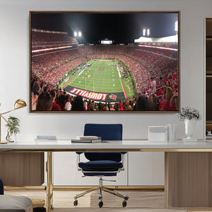 University of Louisville Cardinals Football Team Print -