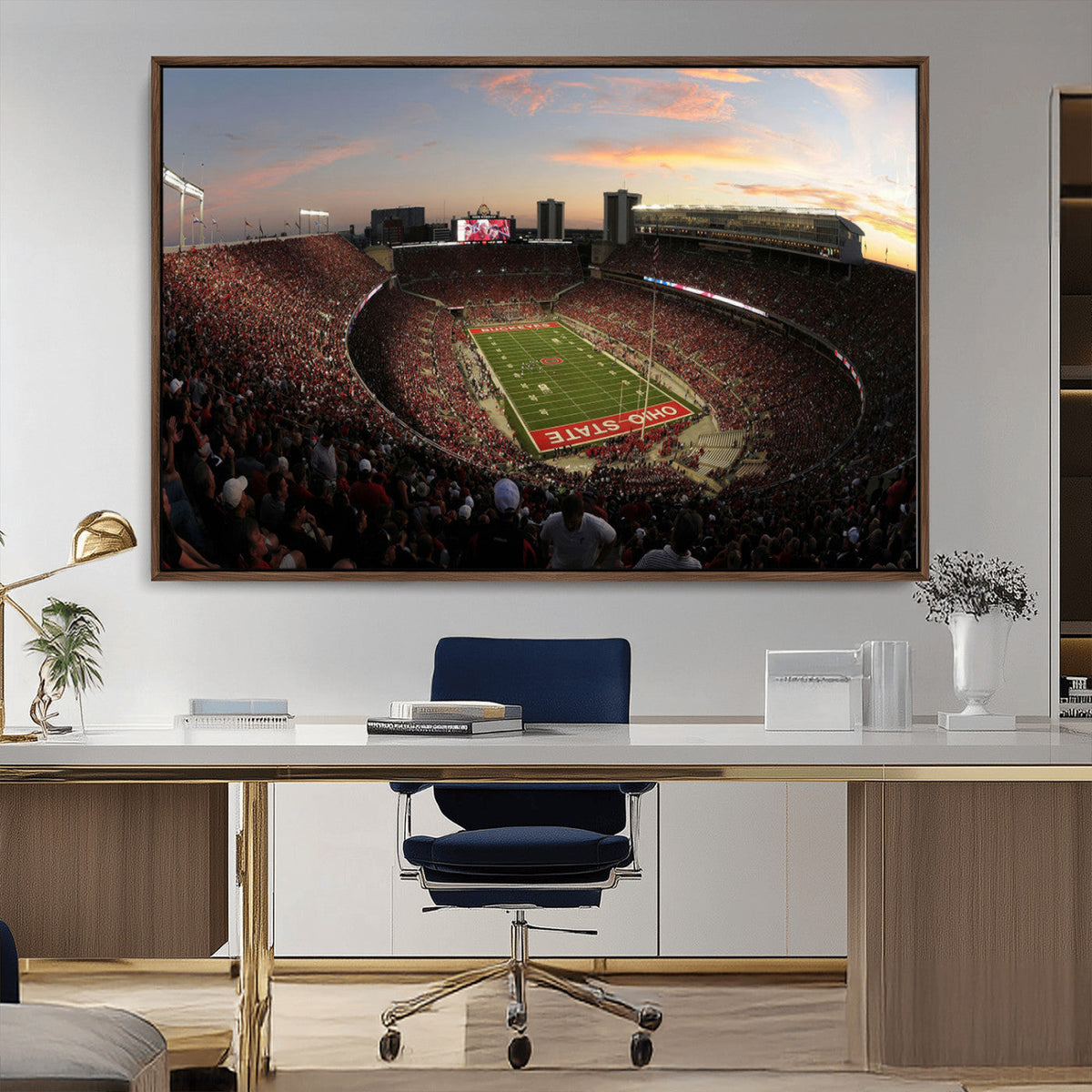 Ohio State University Buckeyes Football Team Print -