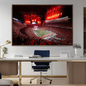 Ohio State University Buckeyes Football Team Print -