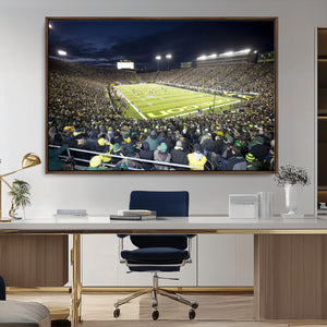 University of Oregon Ducks Football Team Print - Eugene