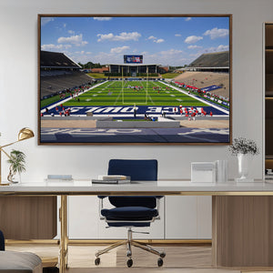 Rice University Owls Football Team Print - Houston Rice