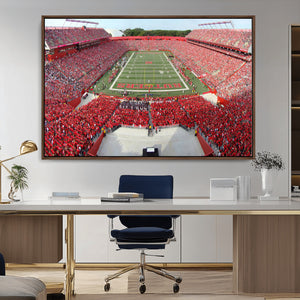 Rutgers Scarlet Knights Football Team Print - Piscataway SHI