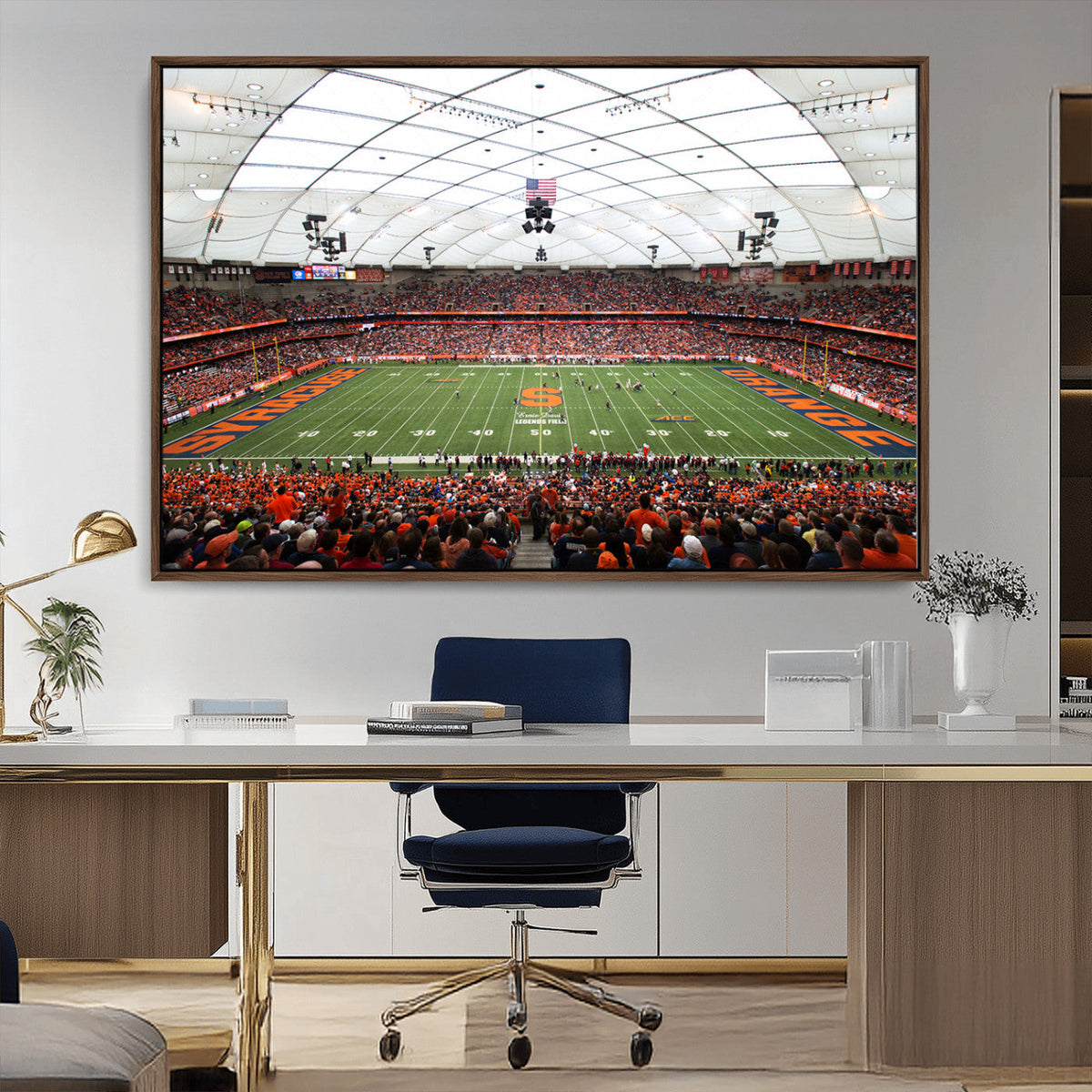 Syracuse University Orange Football Team Print - Syracuse