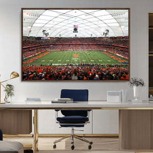 Syracuse University Orange Football Team Print - Syracuse