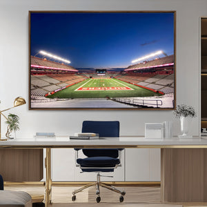 Rutgers Scarlet Knights Football Team Print - Piscataway SHI