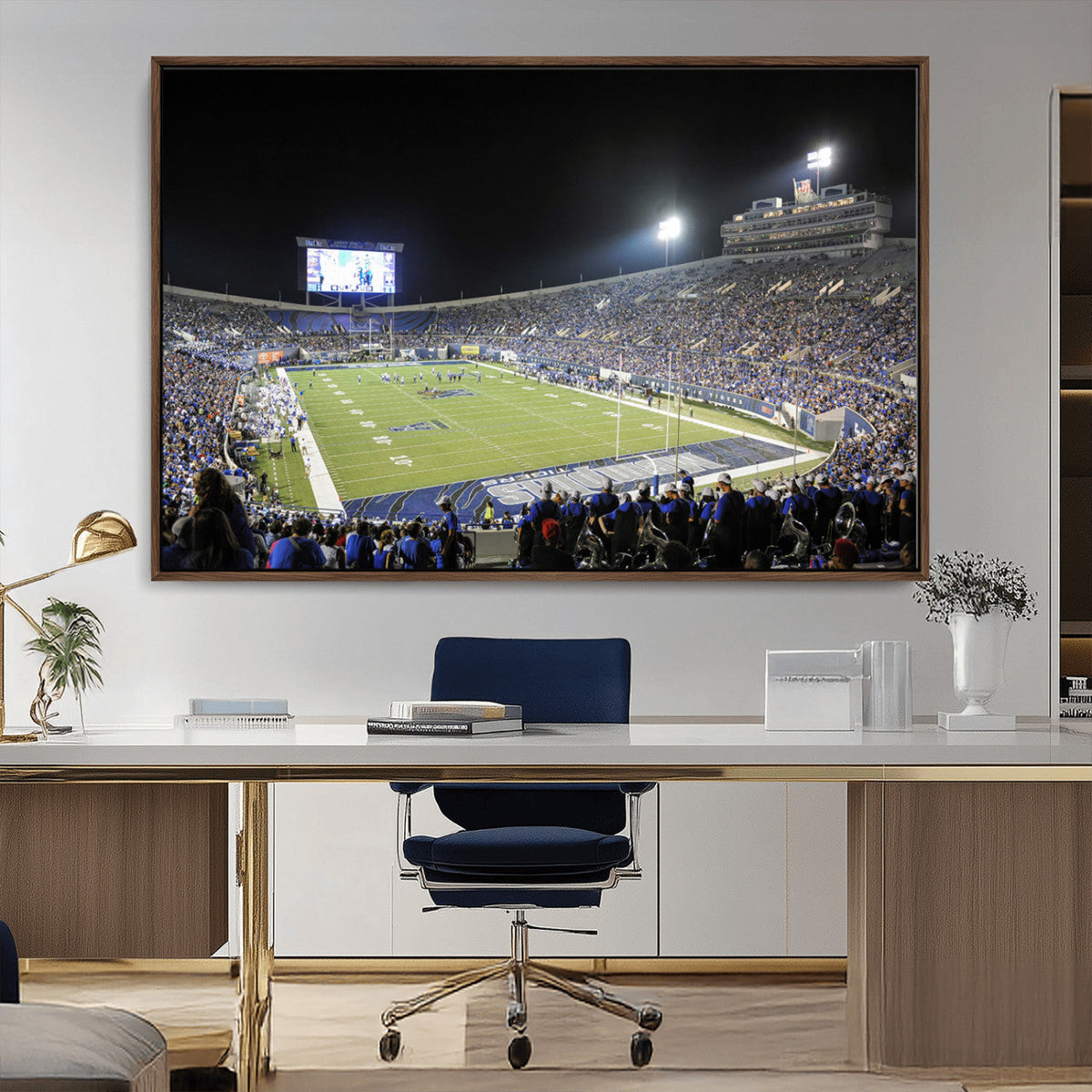 University of Memphis Tigers Football Team Print - Memphis