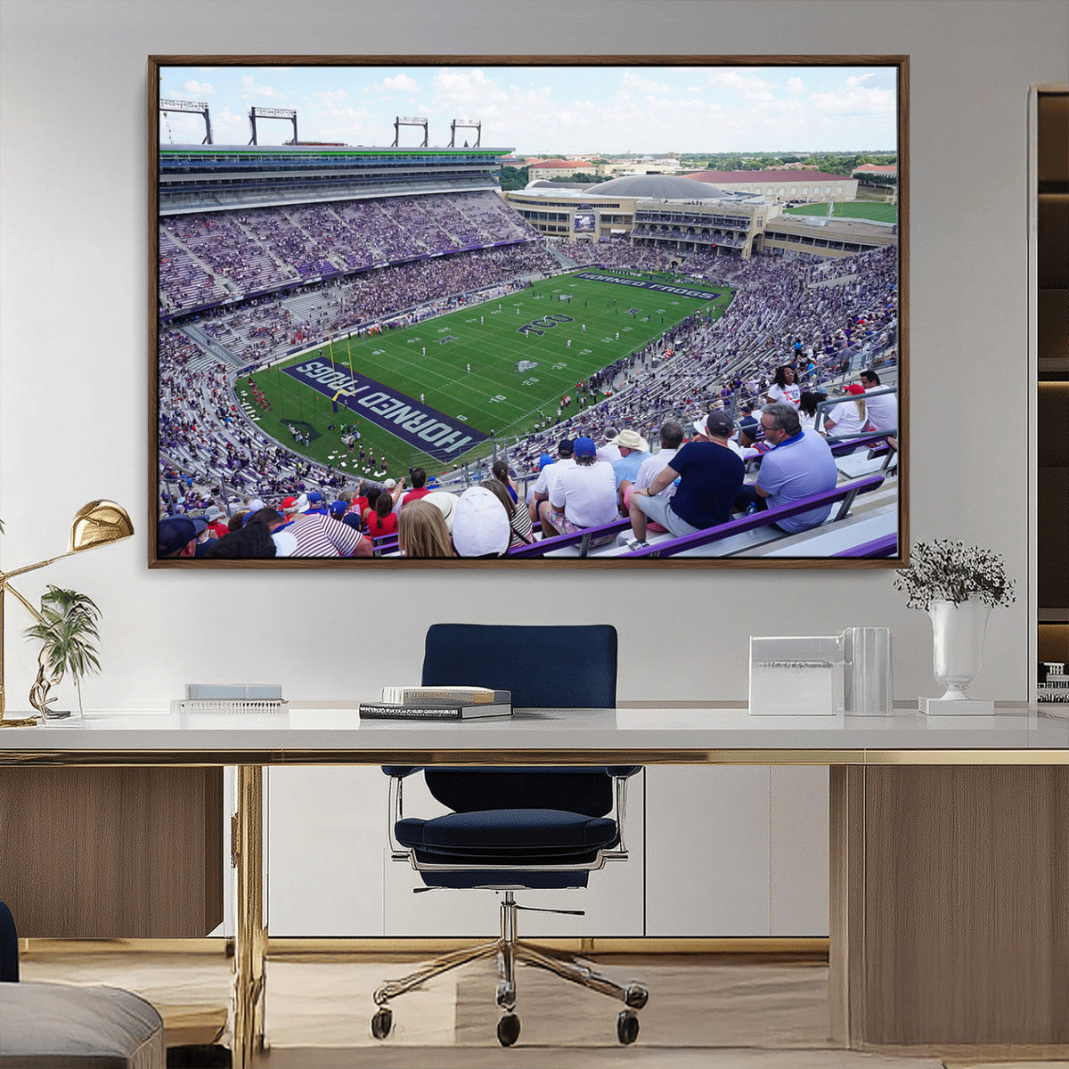 The Texas Christian University TCU Horned Frogs Football