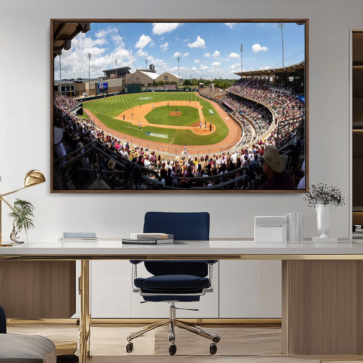 The Texas A&M University Aggies Athletics Team Print -