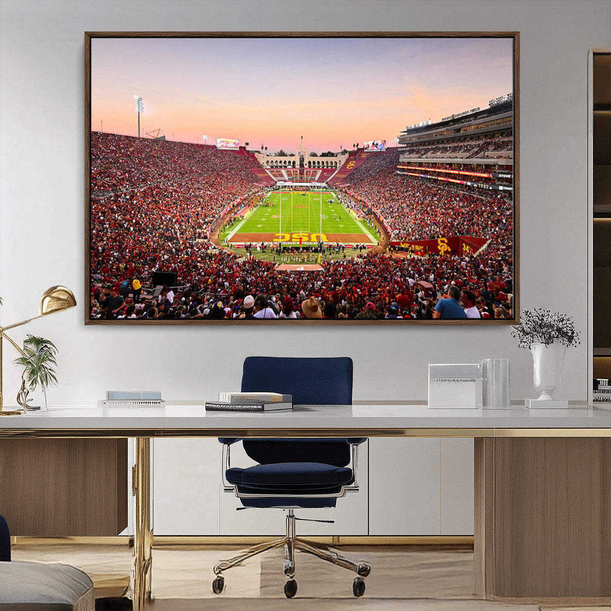 The University of Southern California USC Trojans Football