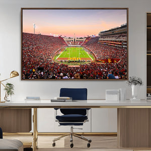 The University of Southern California USC Trojans Football