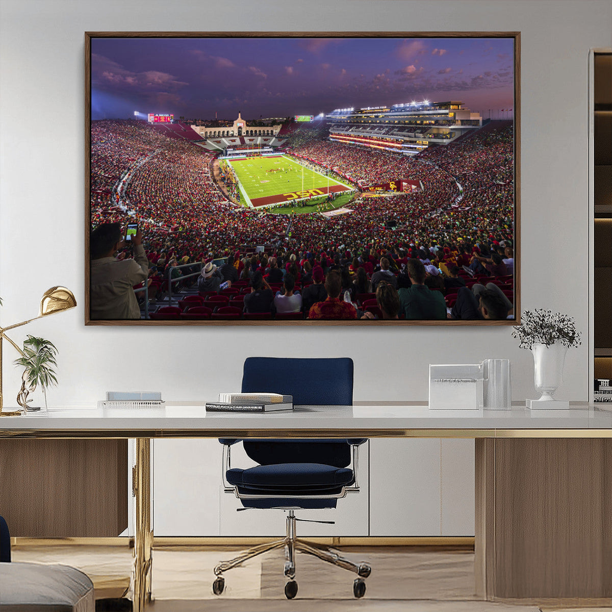The University of Southern California USC Trojans Football