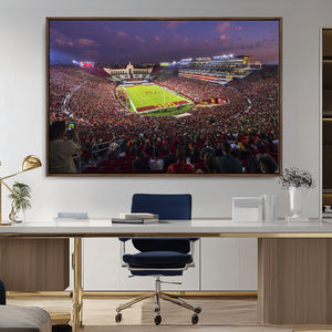 The University of Southern California USC Trojans Football