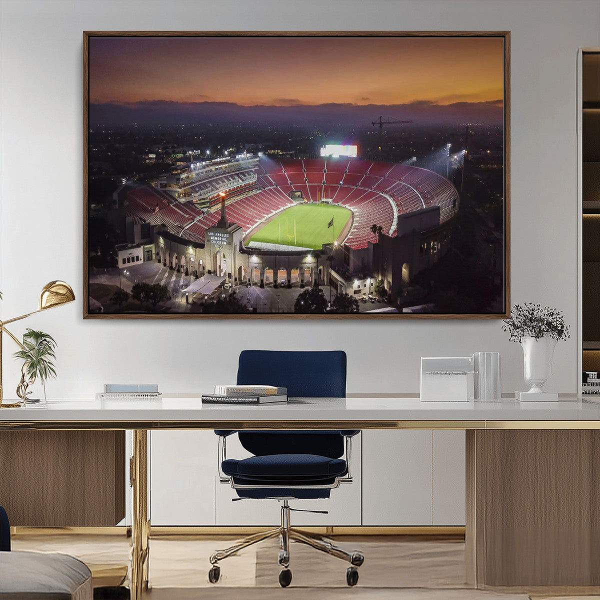 The University of Southern California USC Trojans Football