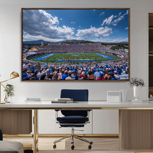 Air Force Falcons Football Team Print - Colorado Springs