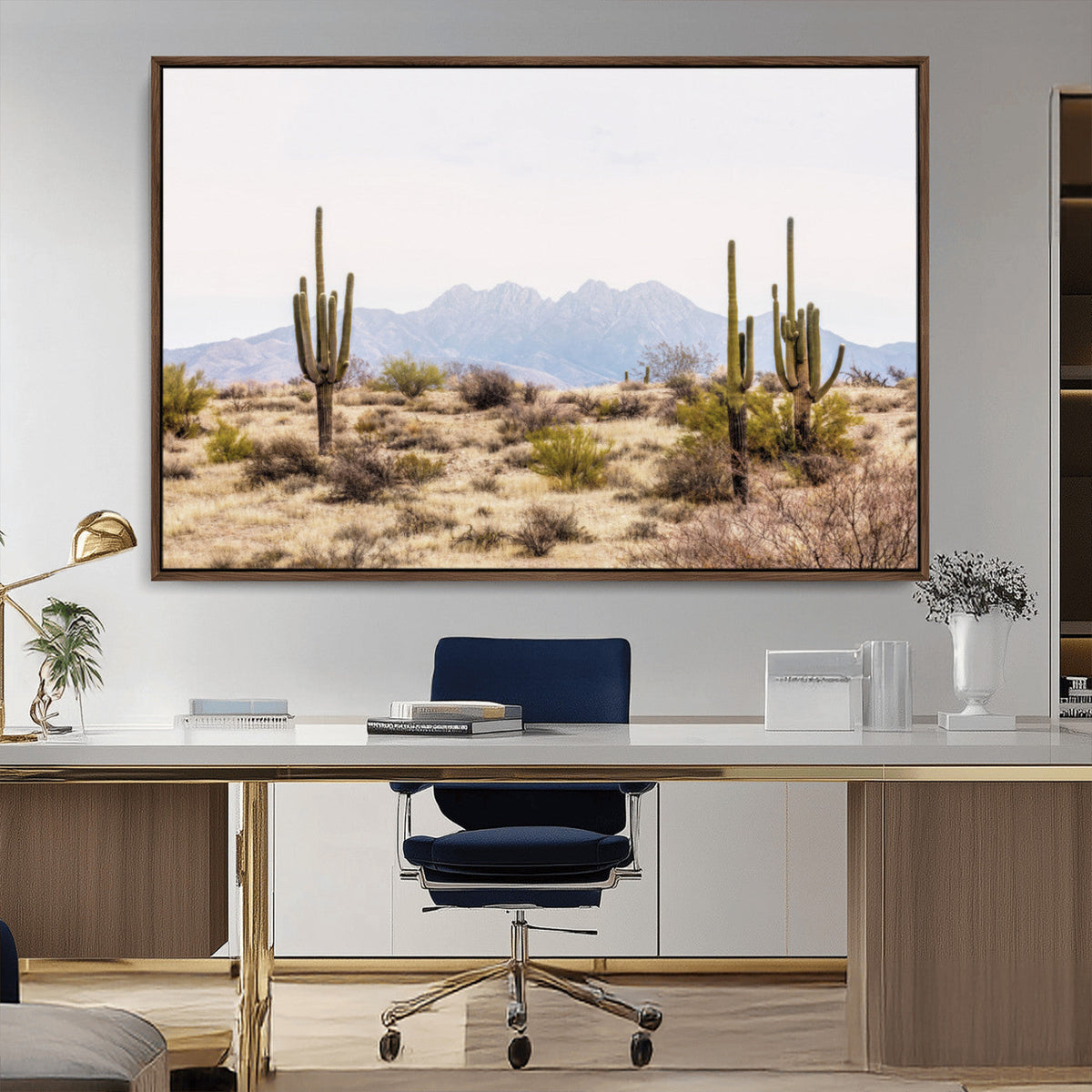 Arizona Desert Wall Art Print | Arizona Desert Canvas Print