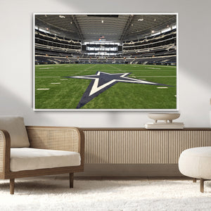 Dallas Cowboys Football Team Print - Arlington AT&T Stadium