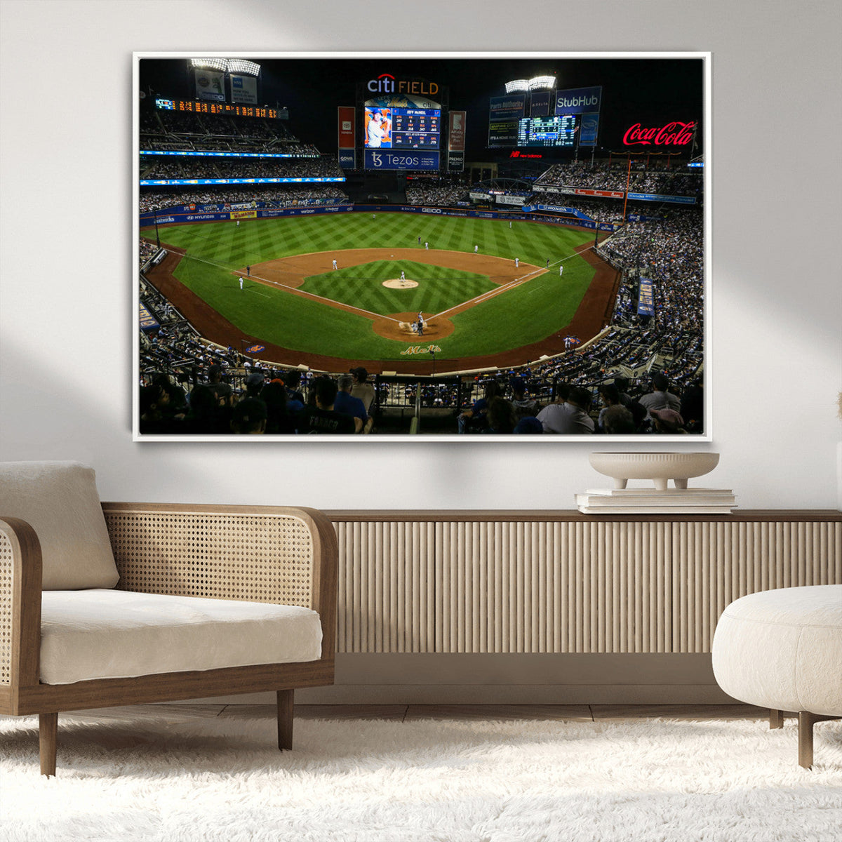 Los Angeles Dodgers Baseball Team Print - California Dodger