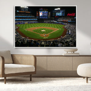Los Angeles Dodgers Baseball Team Print - California Dodger