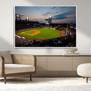 Philadelphia Phillies Baseball Team Print - Citizens Bank