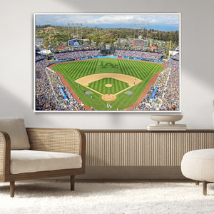 Citi Field Wall Art Print | 3-Panel New York Mets Baseball