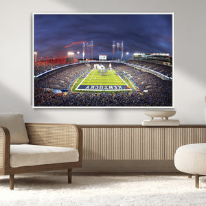 Kroger Field Canvas Wall Art - Kentucky Stadium Wall Art