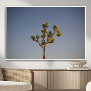 Joshua Tree Wall Art Canvas Print – Framed Southwestern
