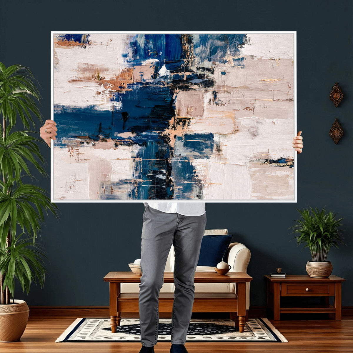 Abstract Wall Art Canvas Print
