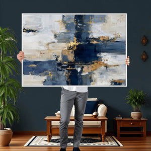 Abstract Wall Art Canvas Print