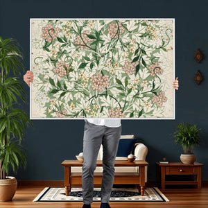 William Morris Jasmine 1872 Canvas Wall Art — Arts and