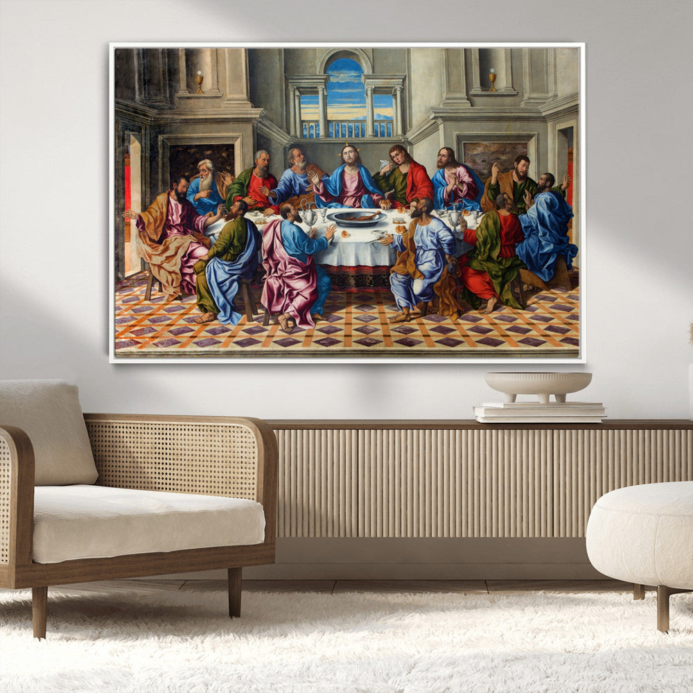 The Last Supper Multi Panel Canvas Wall Art