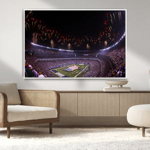 New York Giants Football Team Print - East Rutherford