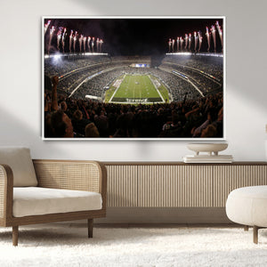 Eagles Field Stadium Wall Art - Philadelphia Eagles Football