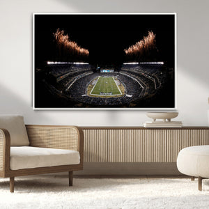Eagles Field Stadium Wall Art | Philadelphia Eagles Football