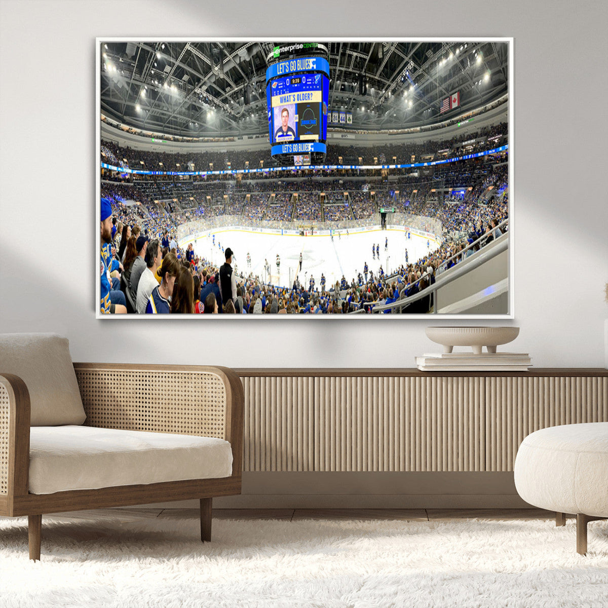 Enterprise Center | Missouri St. Louis Blues Ice Hockey