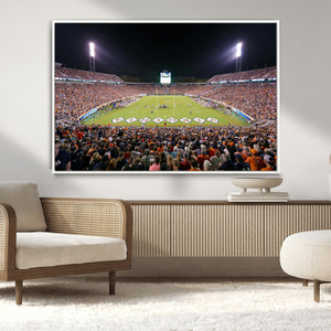 Virginia Cavaliers Football Team Print - Charlottesville