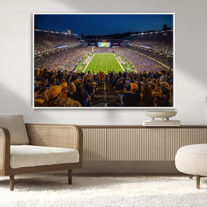Pittsburgh Panthers Football Team Print - Pittsburgh
