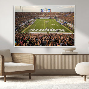UCF Knights Football Team Print - Orlando FBC Mortgage