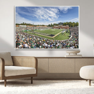 University of Charlotte 49ers Football Team Print -