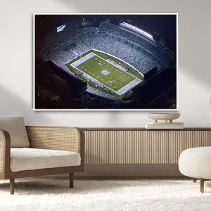 University of North Carolina Tar Heels Football Team Print -