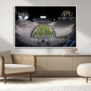Penn State Beaver Stadium Canvas Wall Art - Nittany Lions