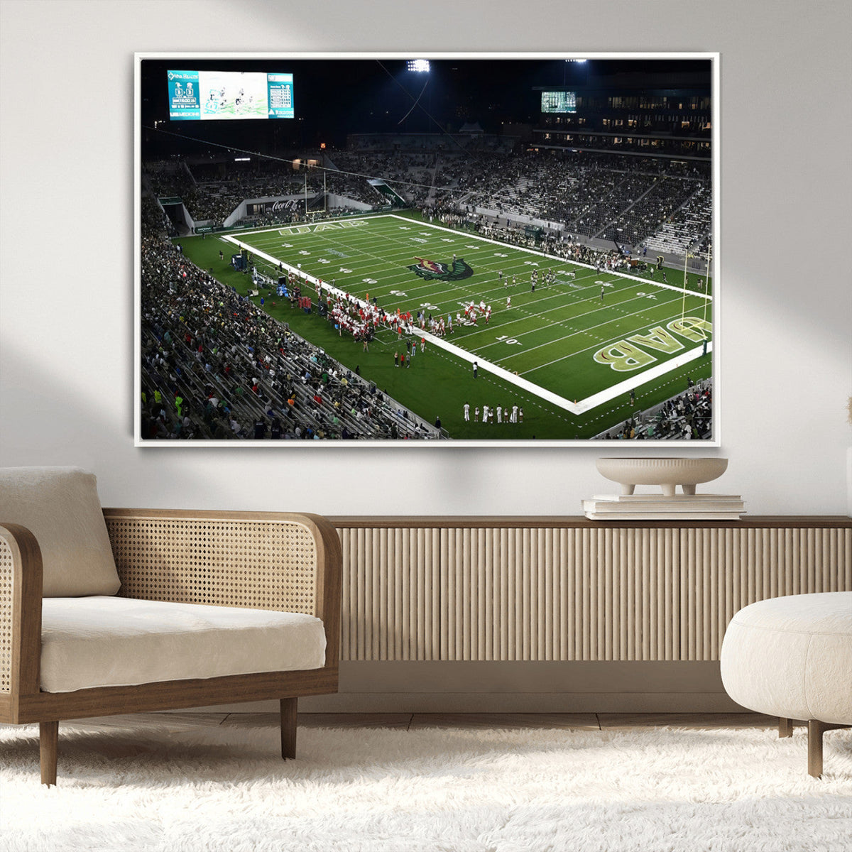 UAB Blazers Football Team Print - Birmingham Protective