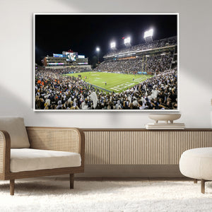 Georgia Tech Yellow Jackets Football Team Print - Atlanta