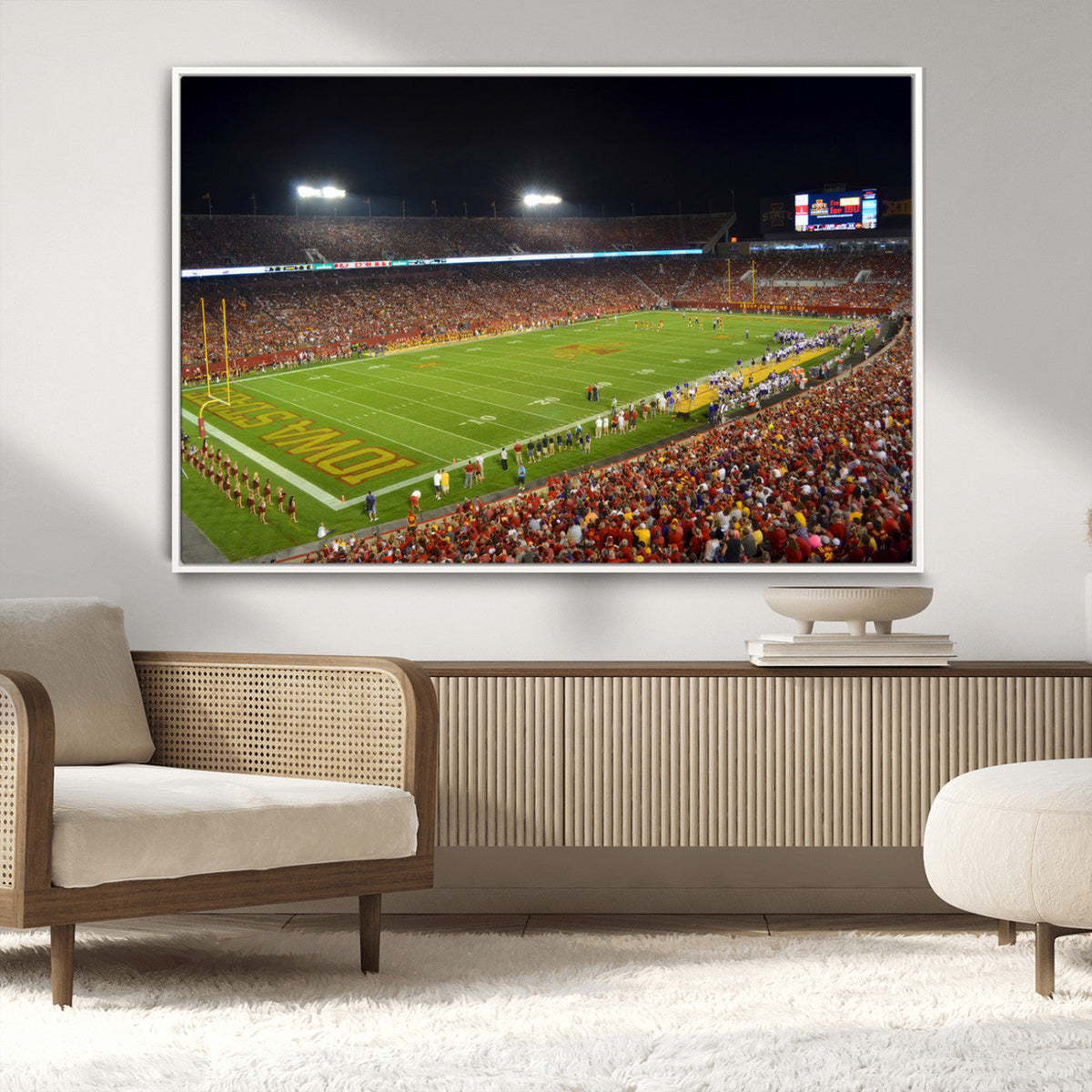 Iowa State University Cyclones Football Team Print - Ames