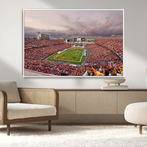 Iowa State University Cyclones Football Team Print - Ames