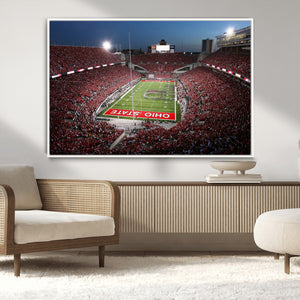 Ohio State University Buckeyes Football Team Print -