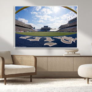 Rice University Owls Football Team Print - Houston Rice