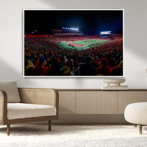 Rutgers Scarlet Knights Football Team Print - SHI Stadium,